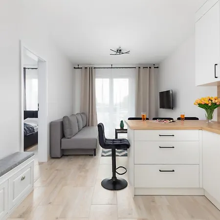 Apartmán Sunny With Parking & Balcony Luzycka By Renters *