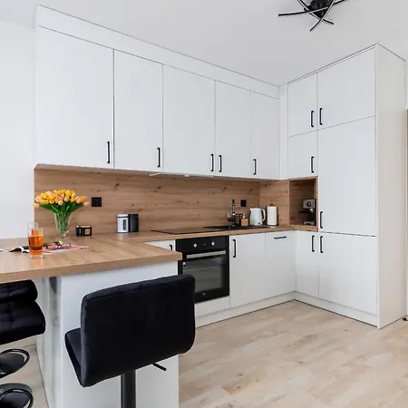 Apartmán Sunny With Parking & Balcony Luzycka By Renters *