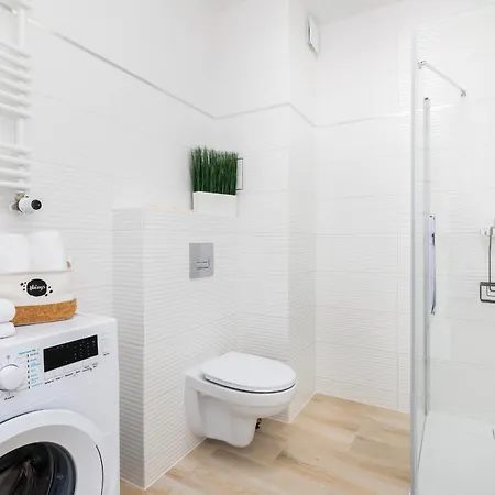 Apartmán Sunny With Parking & Balcony Luzycka By Renters