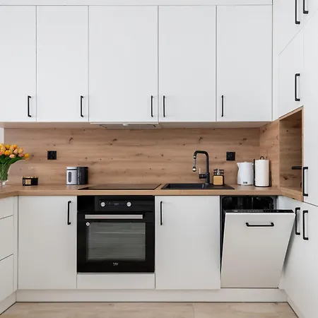 Sunny With Parking & Balcony Luzycka By Renters Apartmán Svinoústí