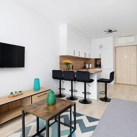 Sunny With Parking & Balcony Luzycka By Renters Svinoústí