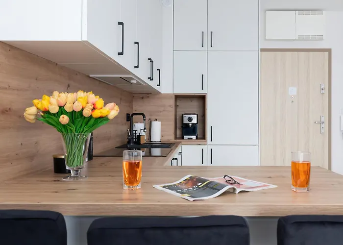 Sunny With Parking & Balcony Luzycka By Renters *