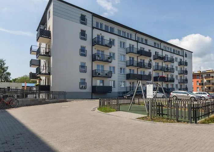 Apartmán Sunny With Parking & Balcony Luzycka By Renters Svinoústí